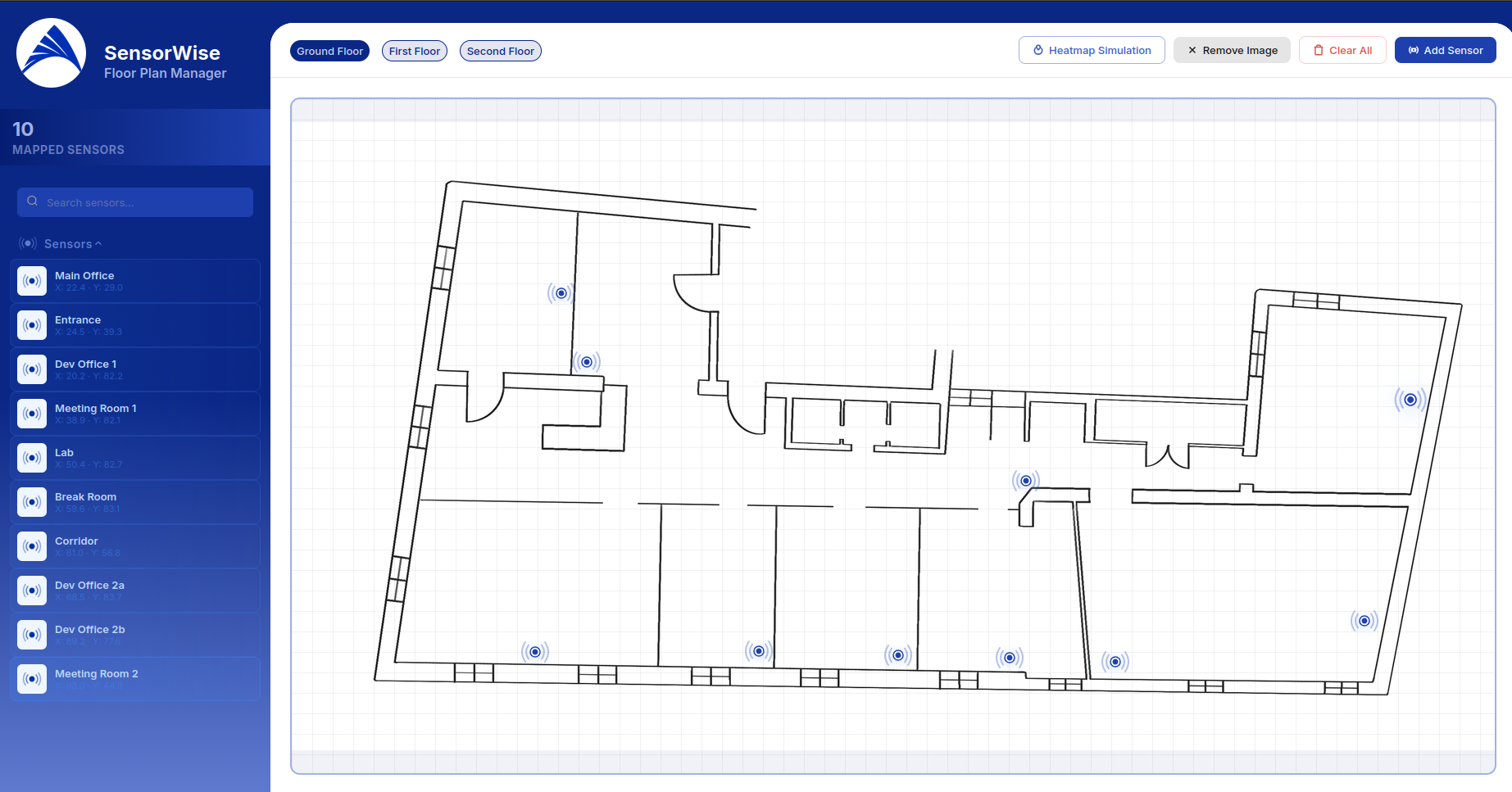 Floor Plan View