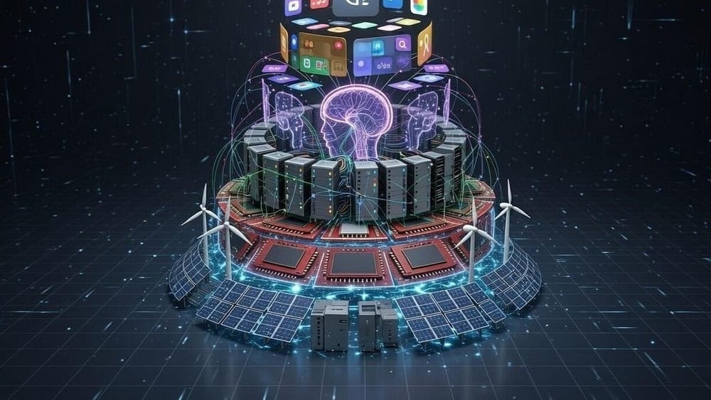 Jensen Huang’s Five-Layer AI Stack—And the Missing Sixth: The Data Layer