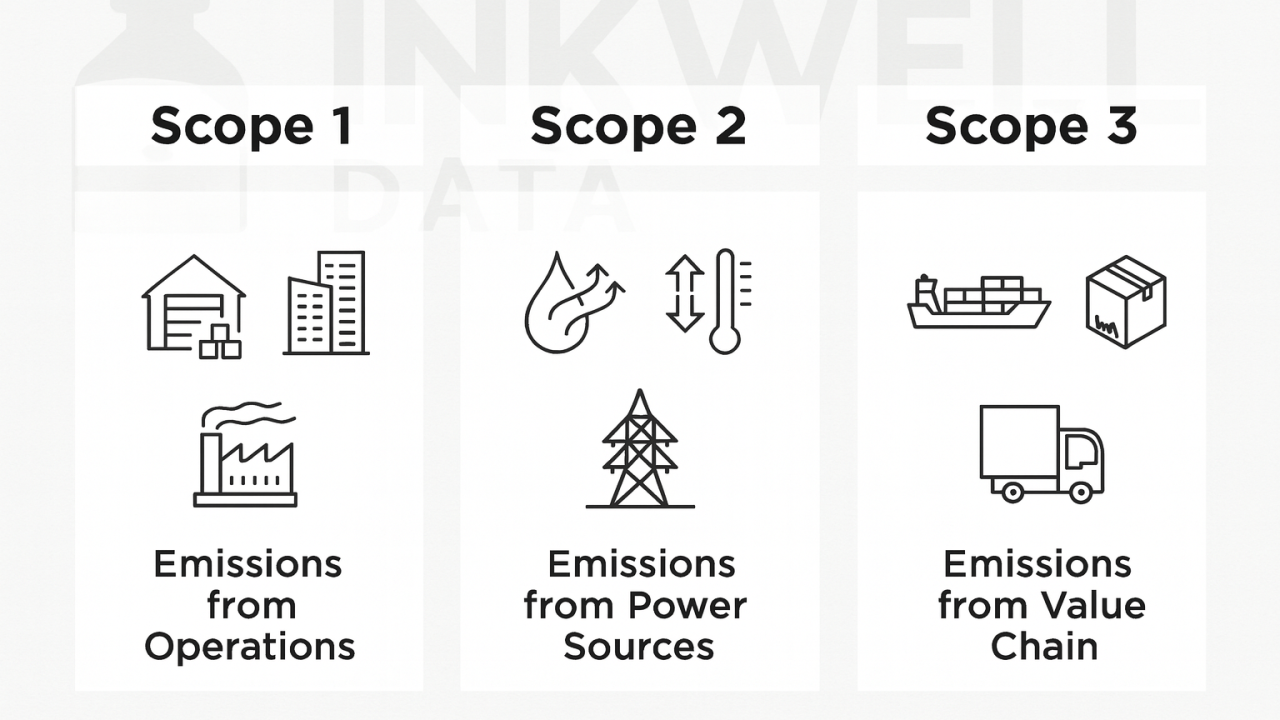 SensorWise: Improving Operational Data Quality for Trusted Scope 1, 2 & 3 Reporting