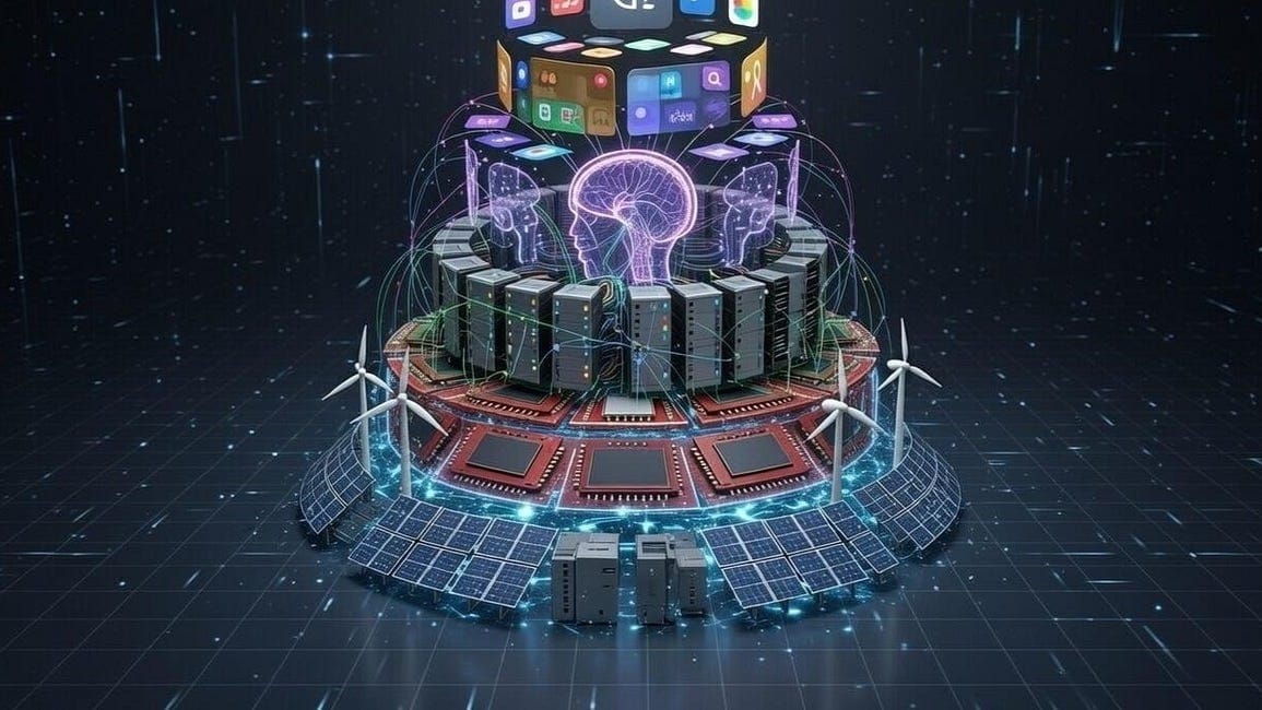 Jensen Huang’s Five-Layer AI Stack—And the Missing Sixth: The Data Layer