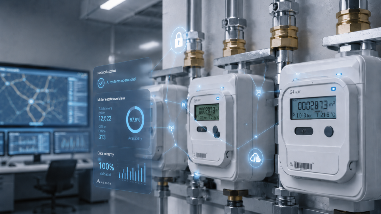 Supporting the Next Phase of Smart Gas Metering
