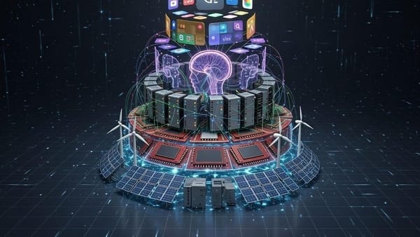 Jensen Huang’s Five-Layer AI Stack—And the Missing Sixth: The Data Layer